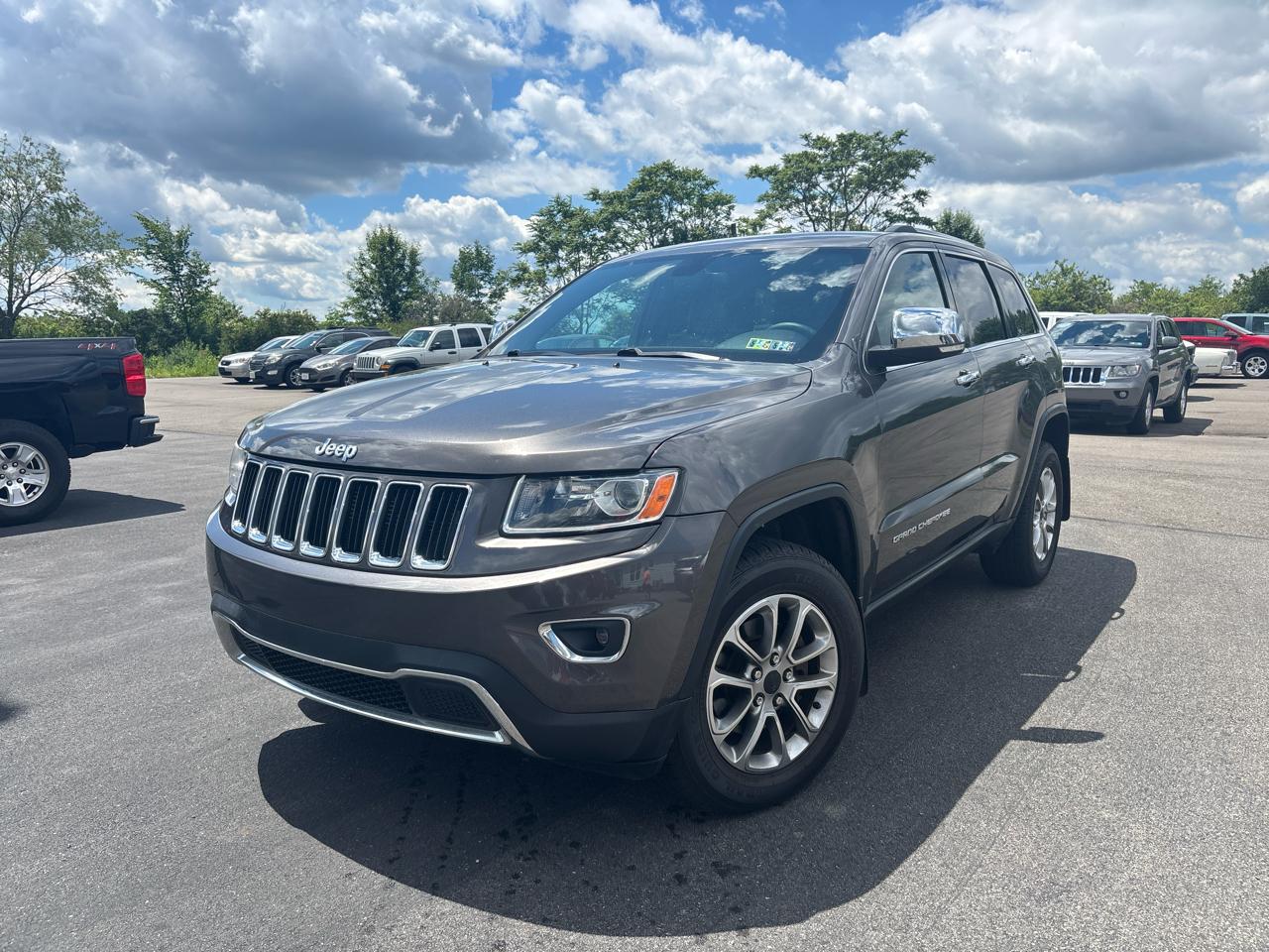 Jeep Grand Cherokee 4WD 4dr Limited 2014