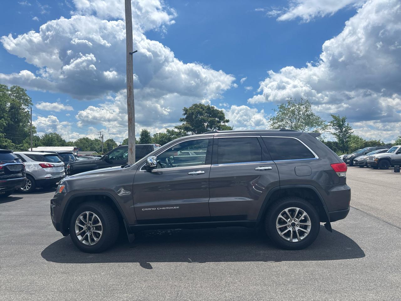 Jeep Grand Cherokee 4WD 4dr Limited 2014