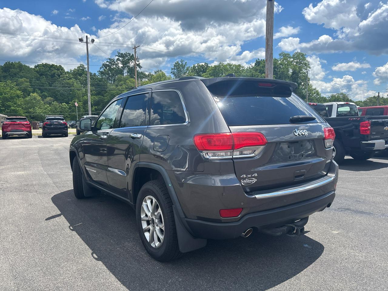 Jeep Grand Cherokee 4WD 4dr Limited 2014
