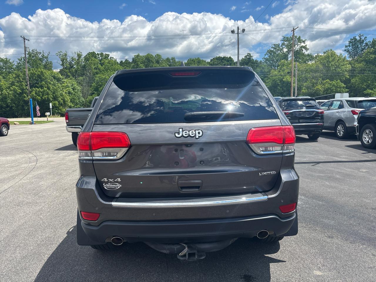 Jeep Grand Cherokee 4WD 4dr Limited 2014