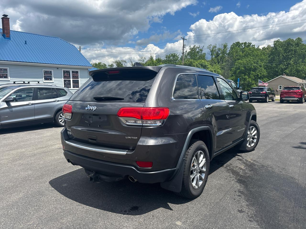 Jeep Grand Cherokee 4WD 4dr Limited 2014
