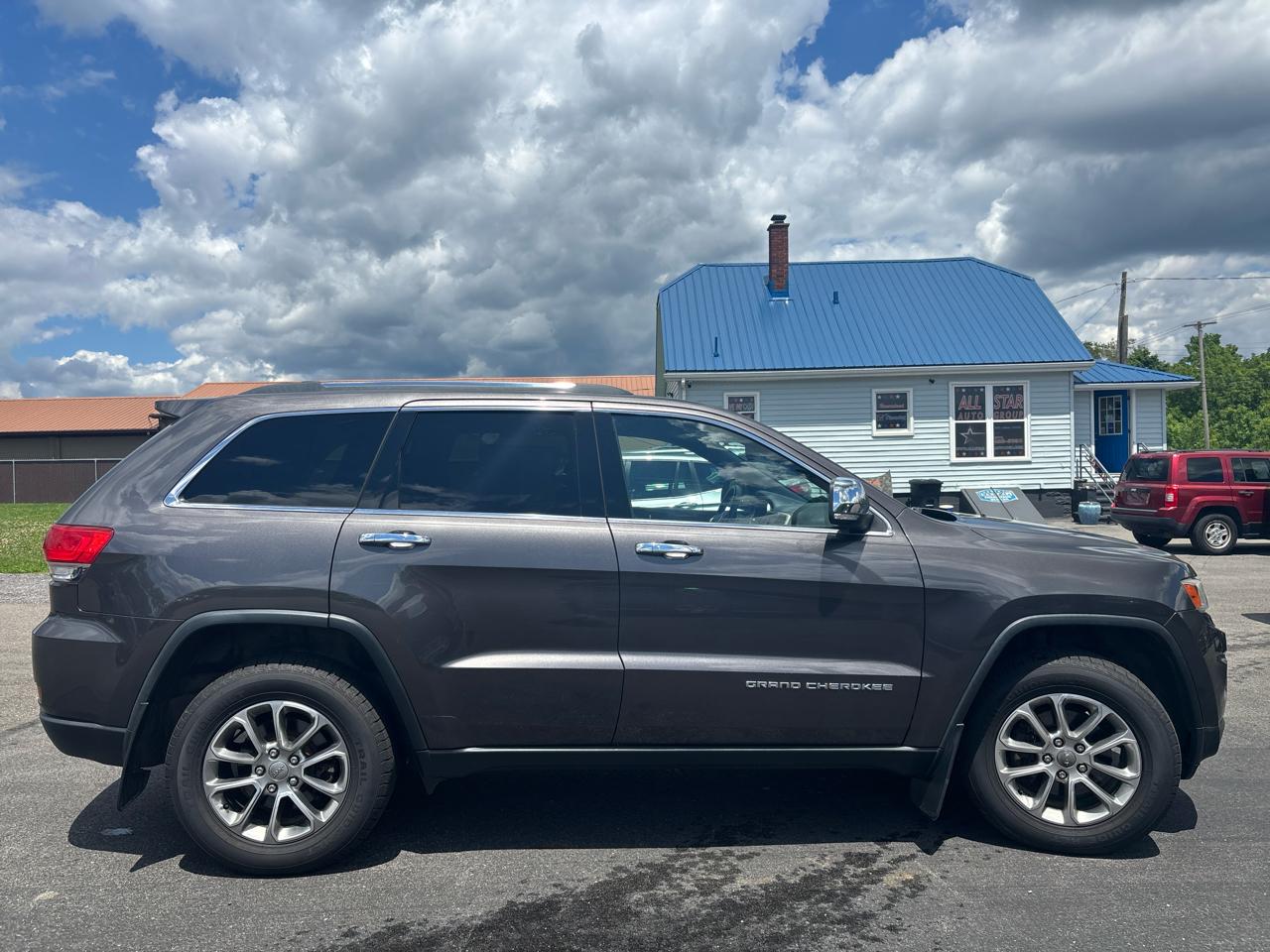 Jeep Grand Cherokee 4WD 4dr Limited 2014