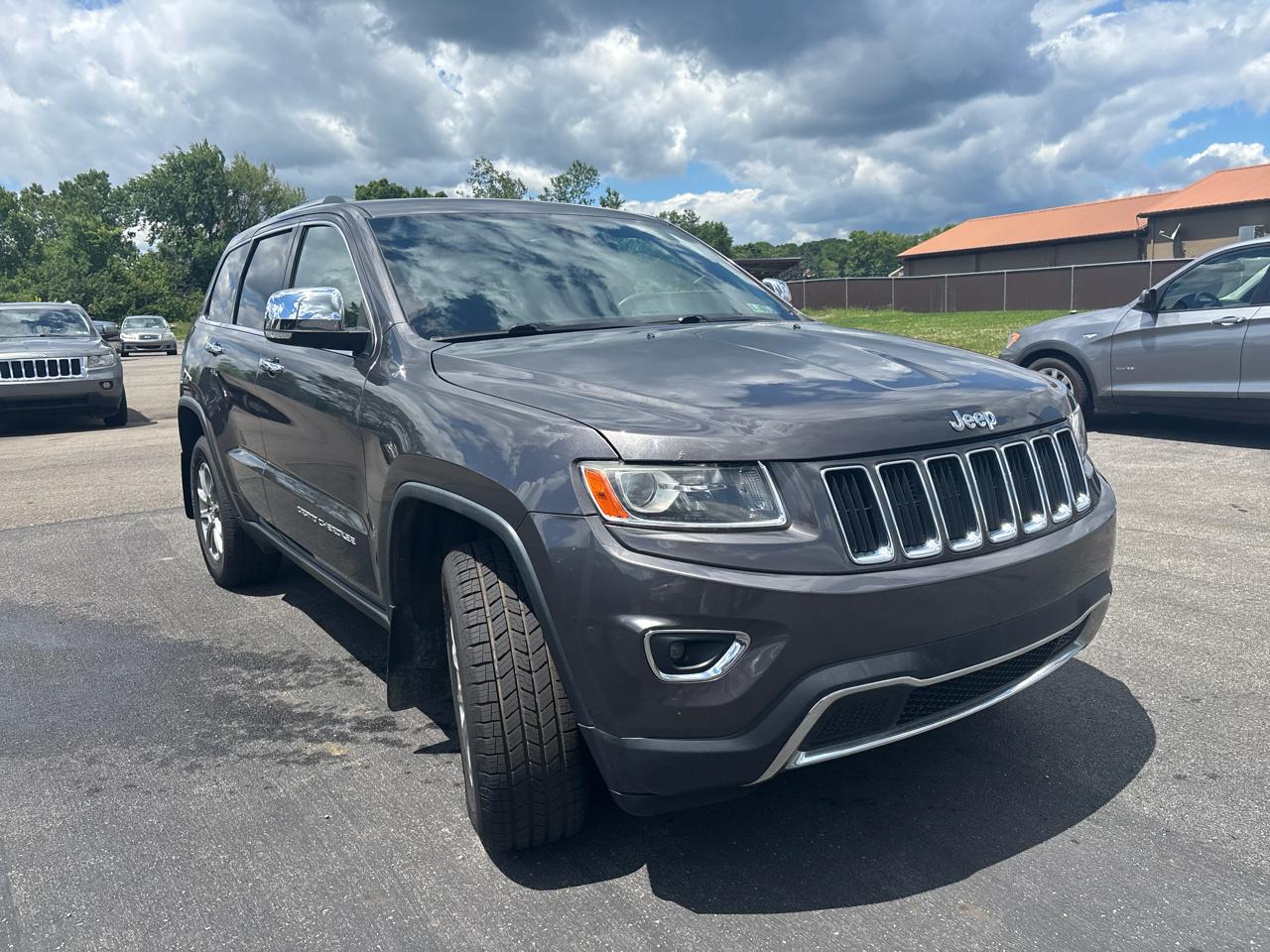 Jeep Grand Cherokee 4WD 4dr Limited 2014