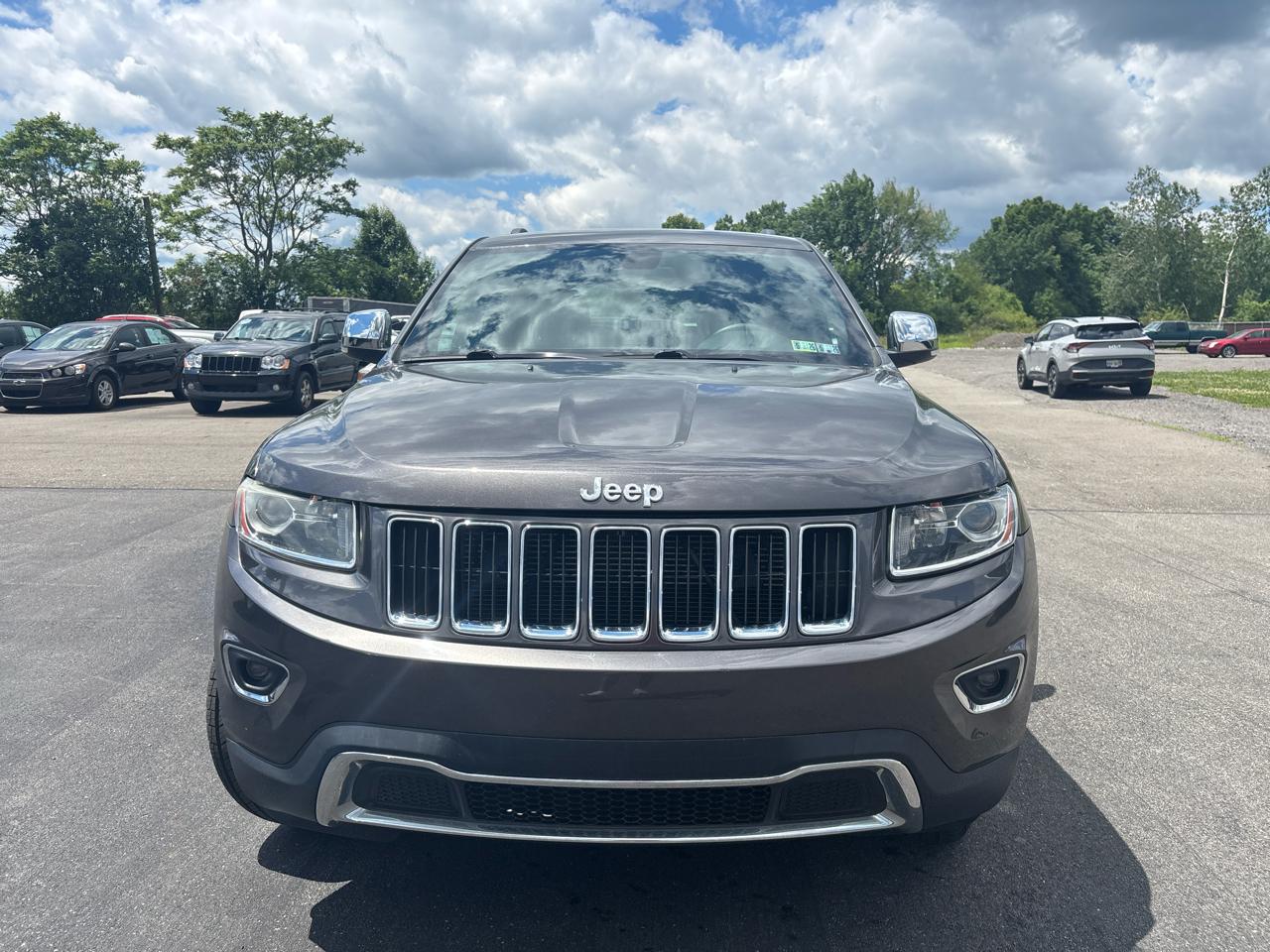 Jeep Grand Cherokee 4WD 4dr Limited 2014