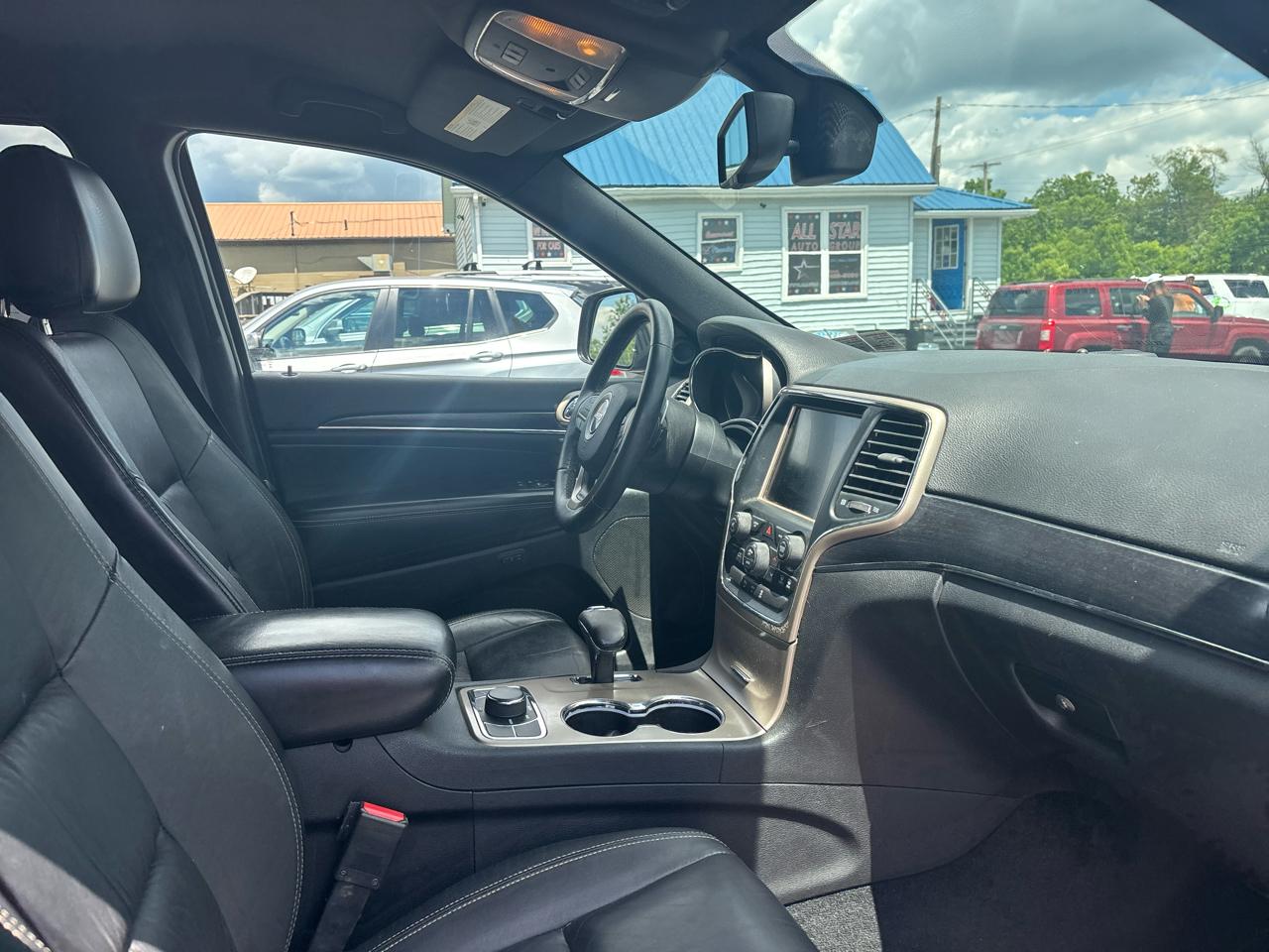 Jeep Grand Cherokee 4WD 4dr Limited 2014