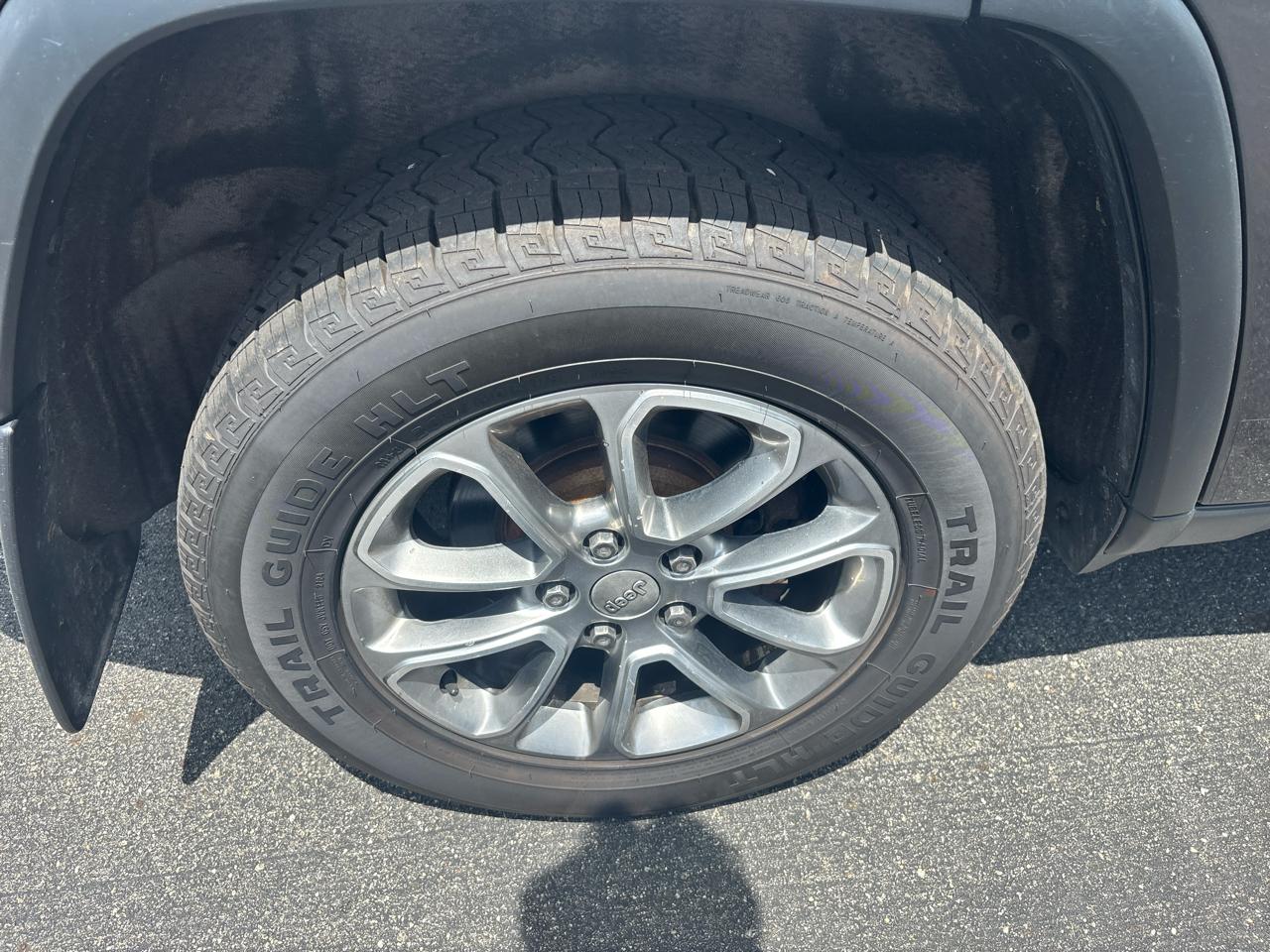 Jeep Grand Cherokee 4WD 4dr Limited 2014