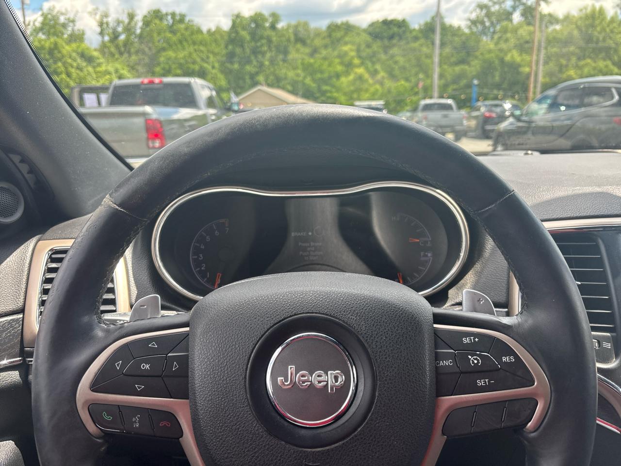 Jeep Grand Cherokee 4WD 4dr Limited 2014