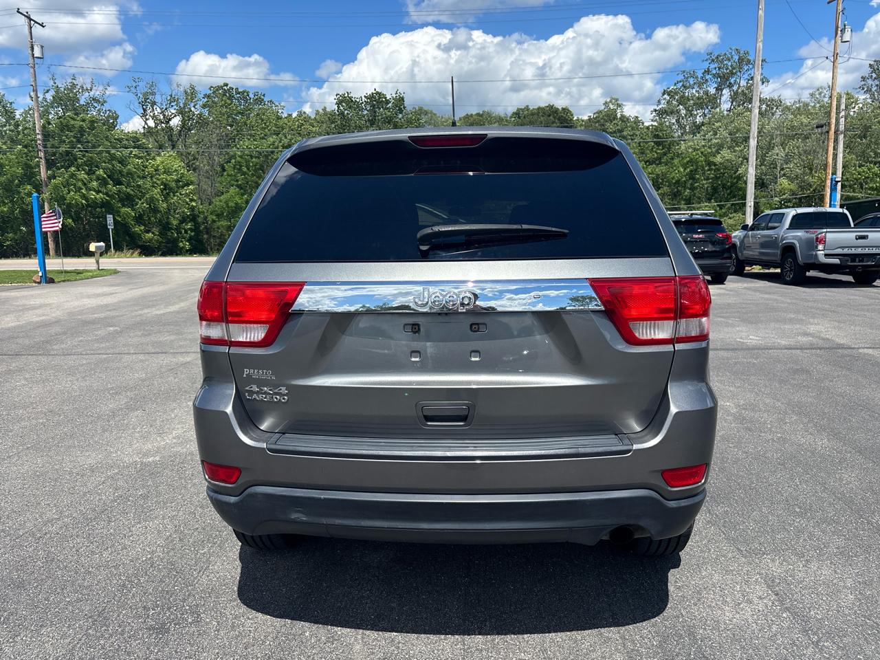 Jeep Grand Cherokee 4WD 4dr Laredo 2012