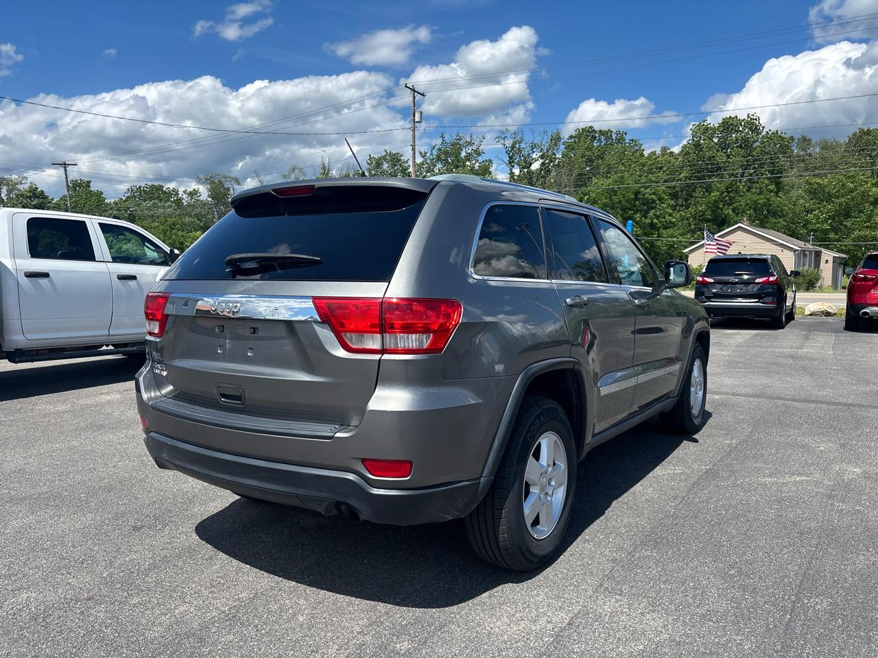 Jeep Grand Cherokee 4WD 4dr Laredo 2012