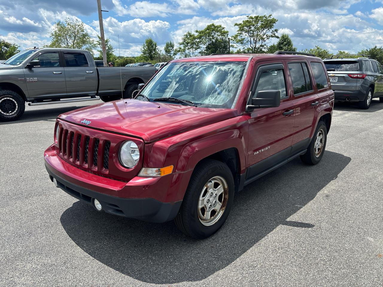 Jeep Patriot FWD 4dr Sport 2015
