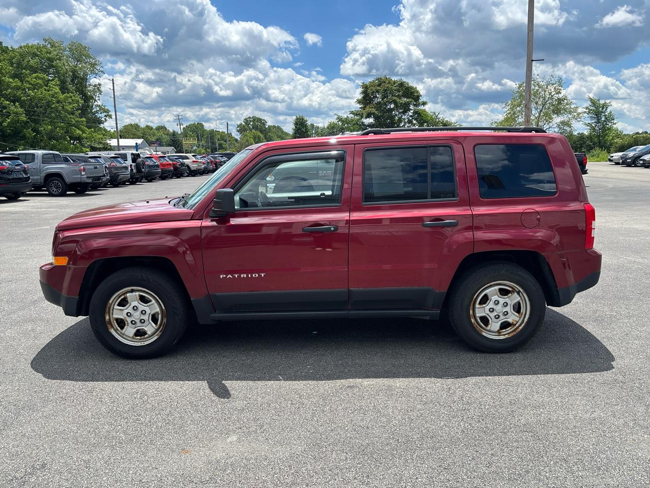 Jeep Patriot FWD 4dr Sport 2015