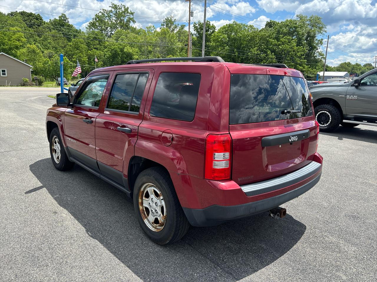 Jeep Patriot FWD 4dr Sport 2015