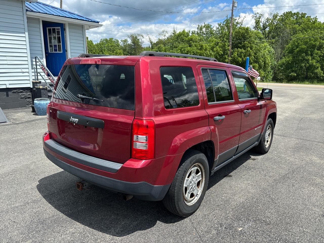 Jeep Patriot FWD 4dr Sport 2015