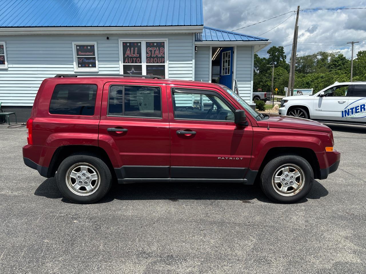 Jeep Patriot FWD 4dr Sport 2015