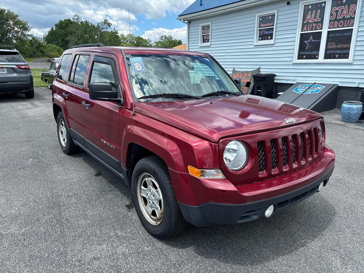 Jeep Patriot FWD 4dr Sport 2015