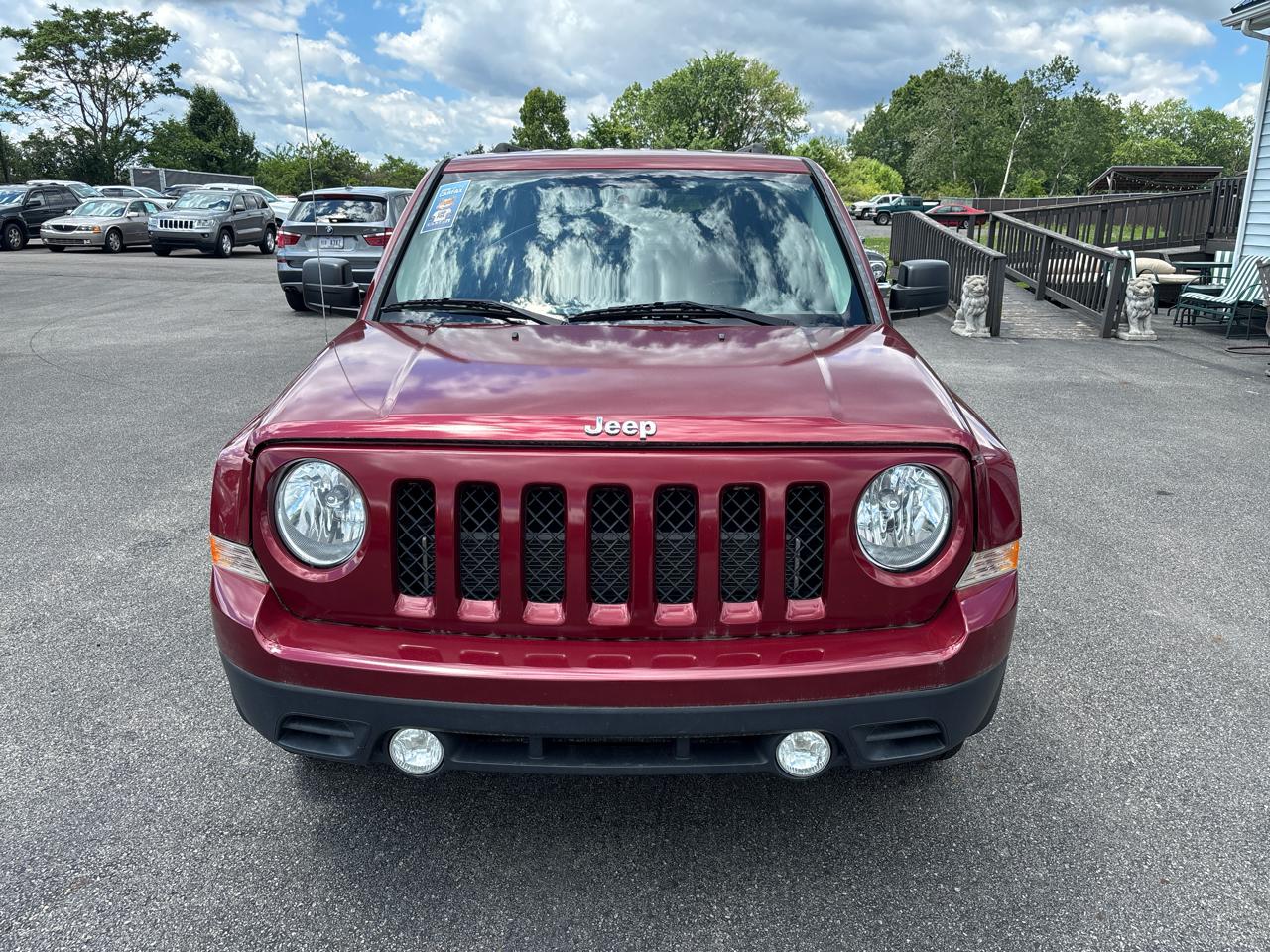 Jeep Patriot FWD 4dr Sport 2015