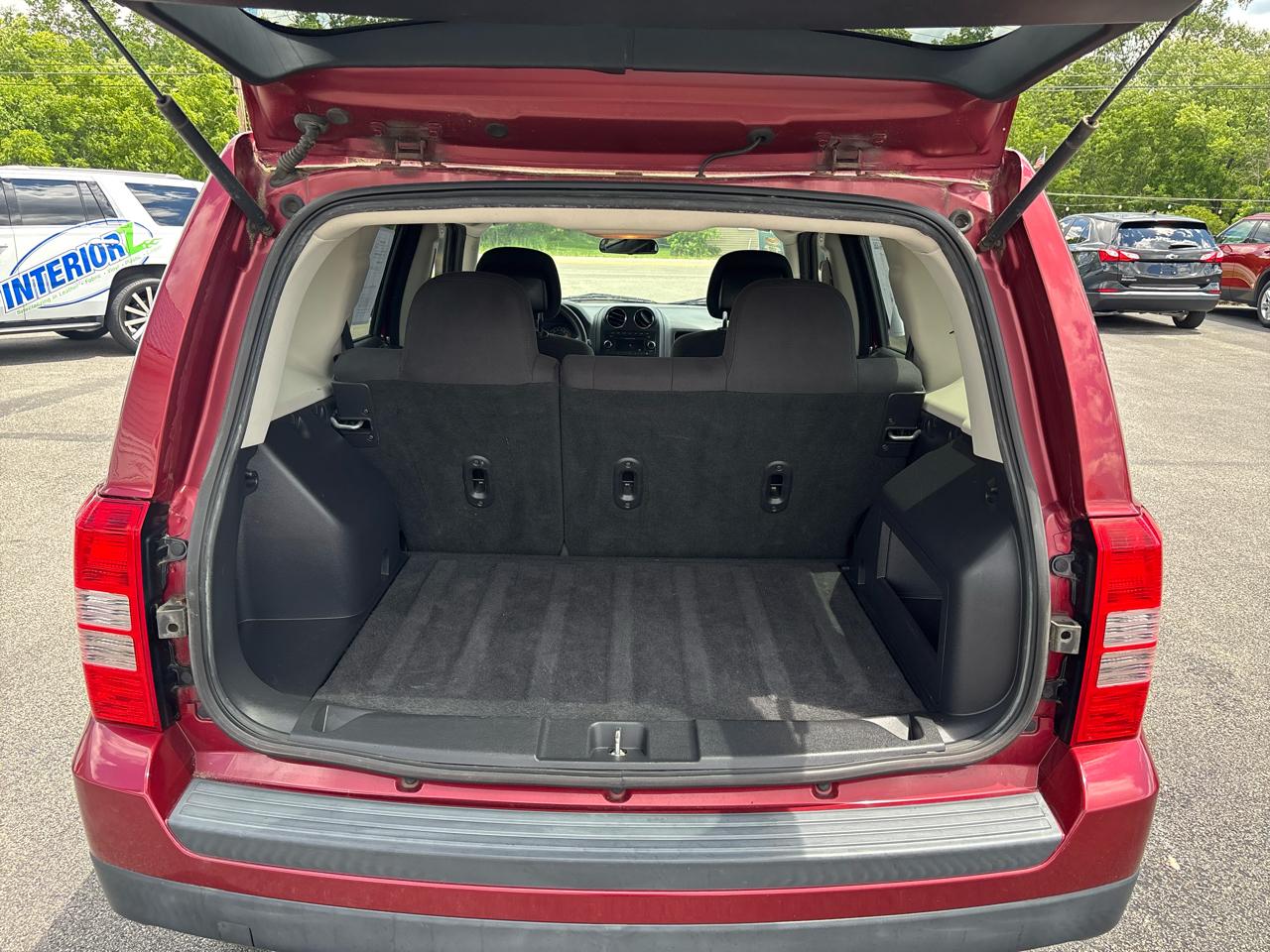 Jeep Patriot FWD 4dr Sport 2015