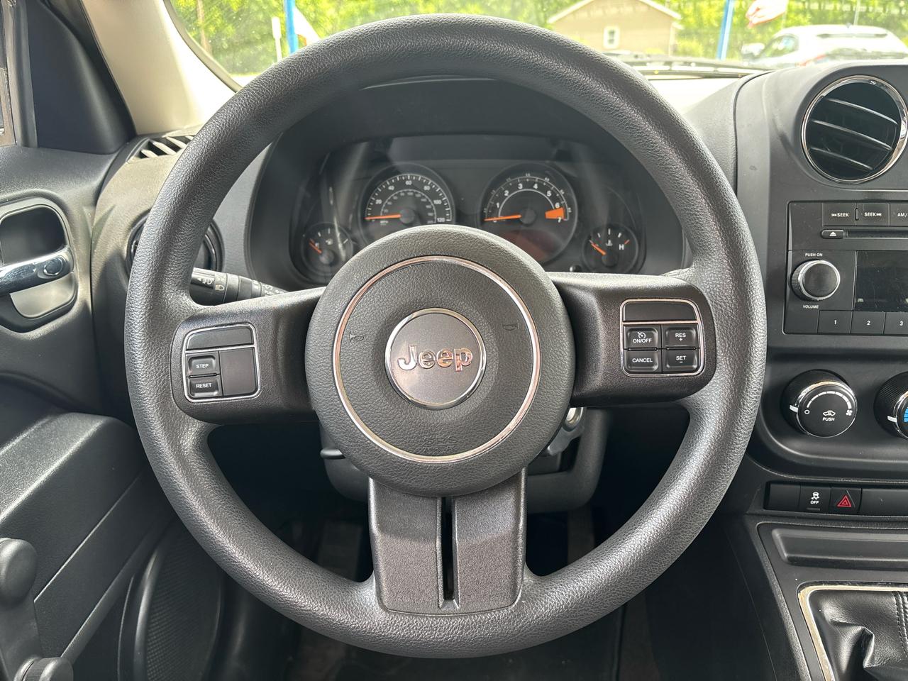 Jeep Patriot FWD 4dr Sport 2015