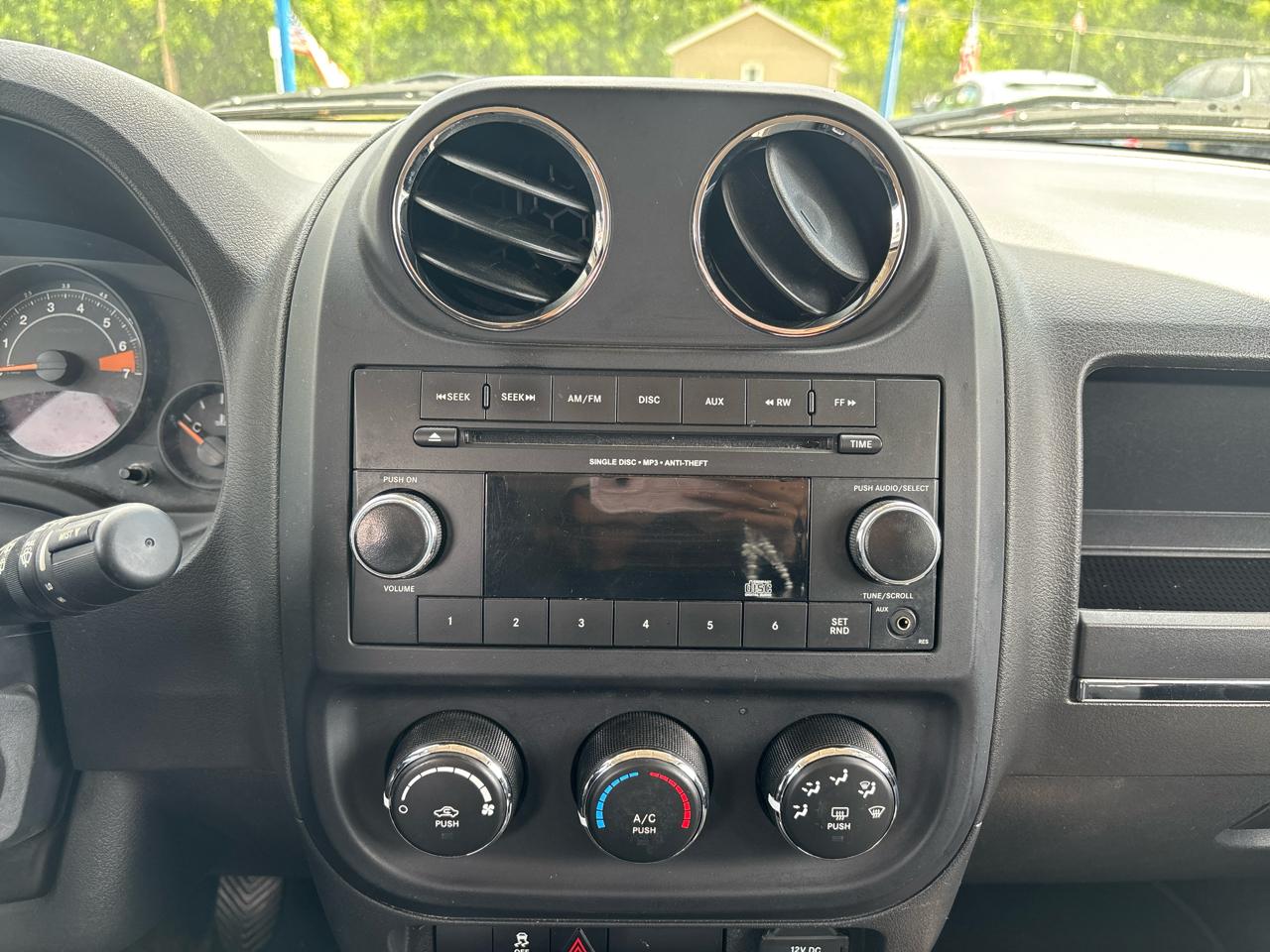 Jeep Patriot FWD 4dr Sport 2015