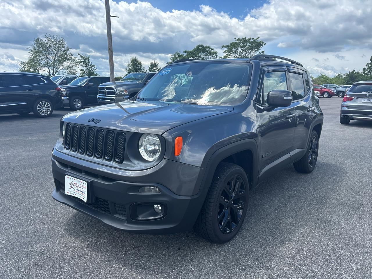 Jeep Renegade 4WD 4dr Justice 2016
