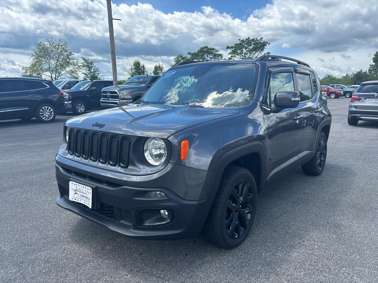 Jeep Renegade 4WD 4dr Justice 2016