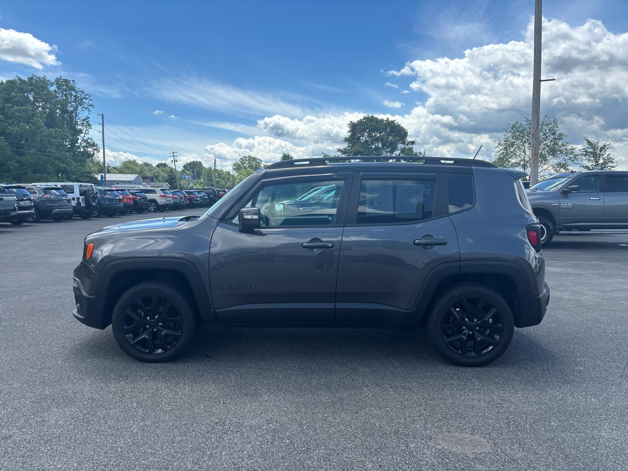 Jeep Renegade 4WD 4dr Justice 2016