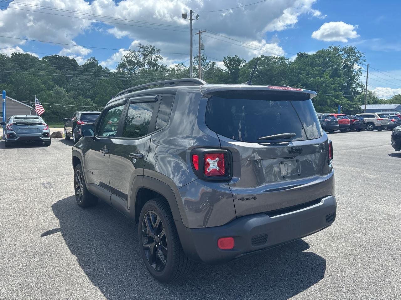 Jeep Renegade 4WD 4dr Justice 2016