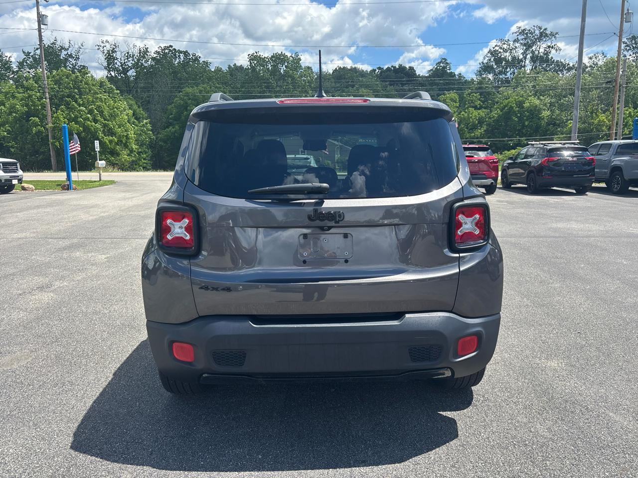 Jeep Renegade 4WD 4dr Justice 2016