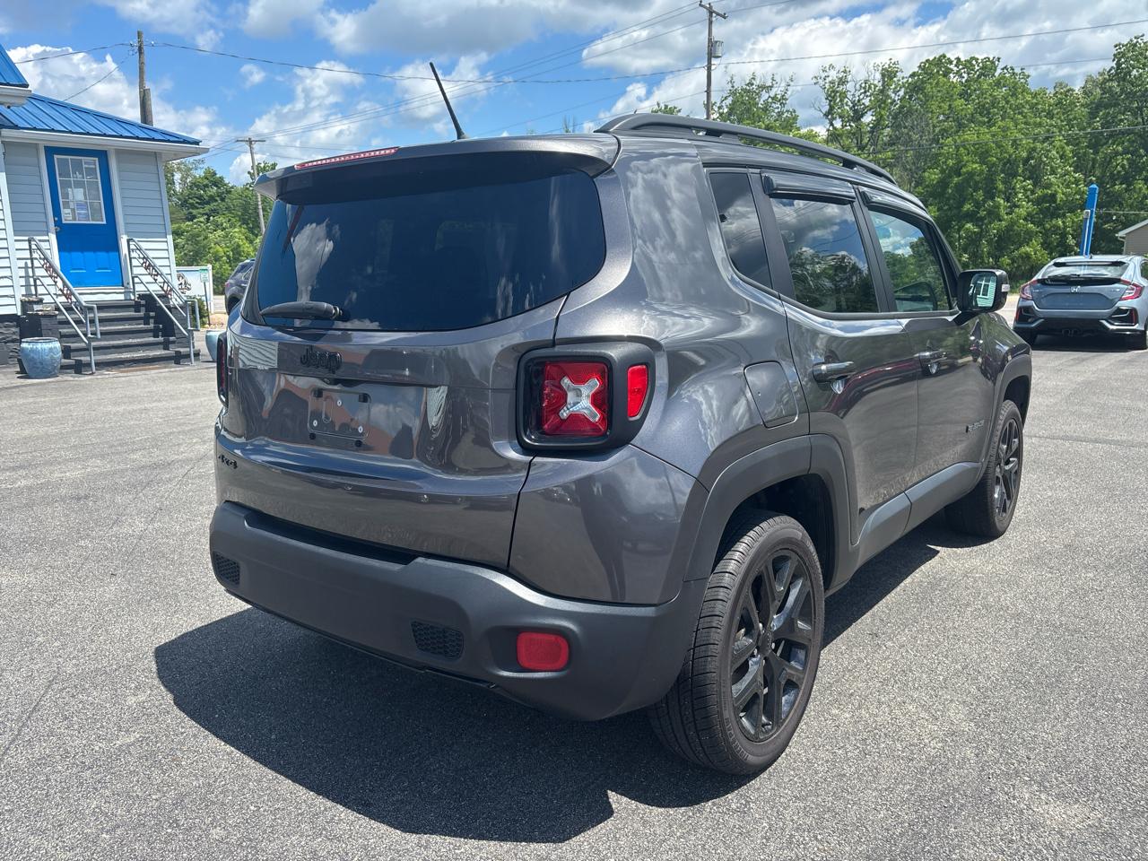 Jeep Renegade 4WD 4dr Justice 2016