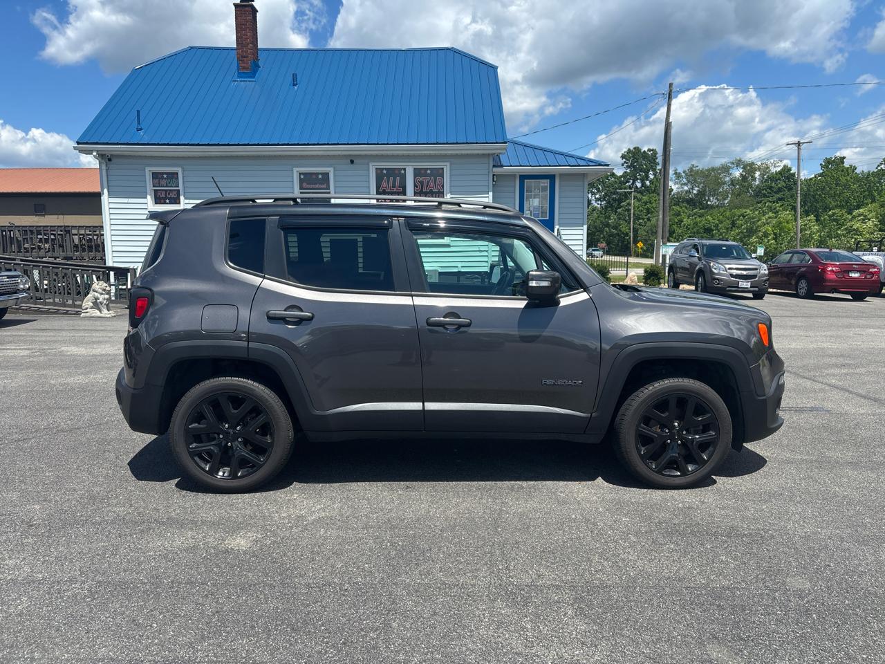 Jeep Renegade 4WD 4dr Justice 2016