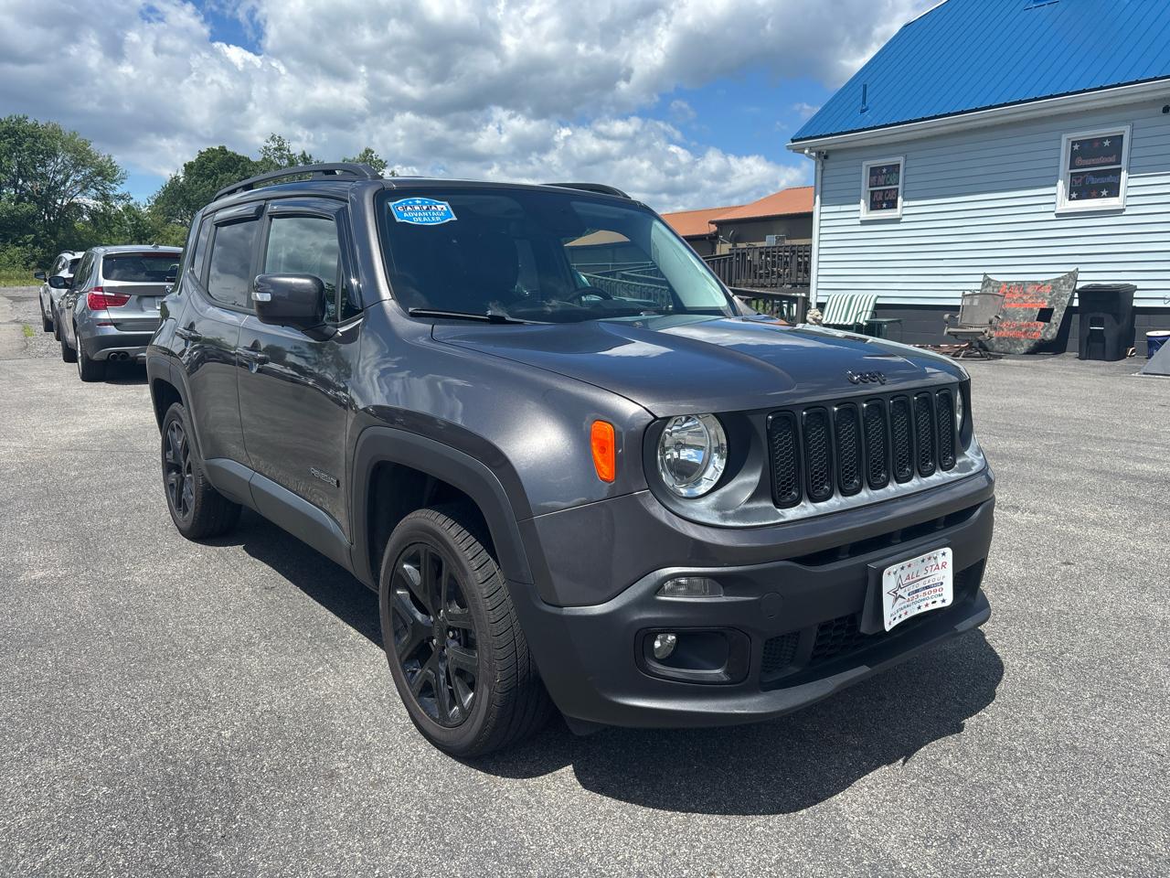 Jeep Renegade 4WD 4dr Justice 2016
