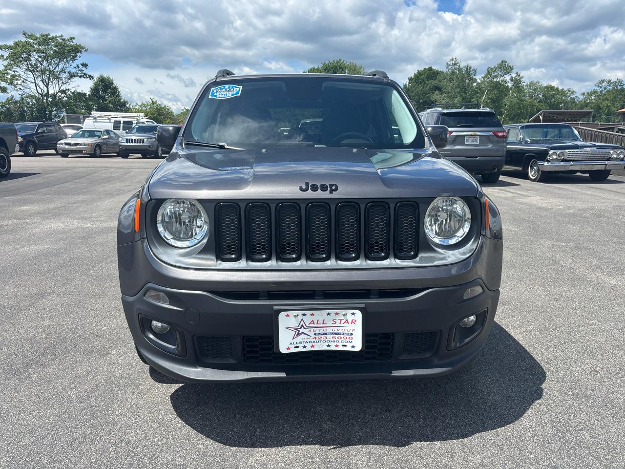 Jeep Renegade 4WD 4dr Justice 2016