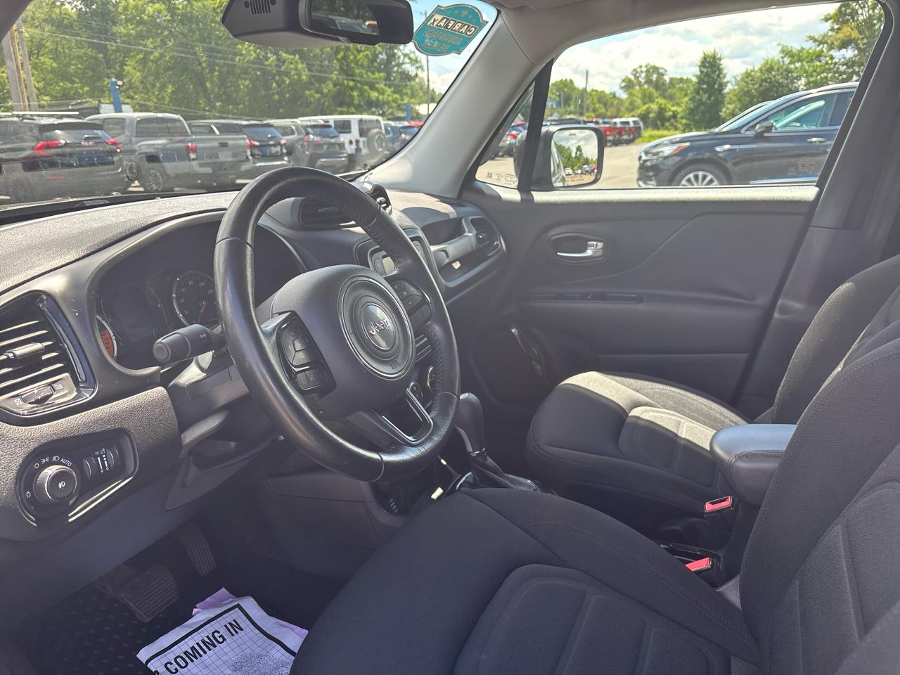 Jeep Renegade 4WD 4dr Justice 2016