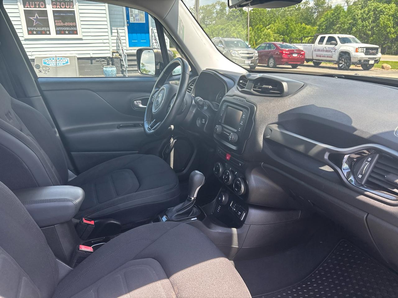 Jeep Renegade 4WD 4dr Justice 2016