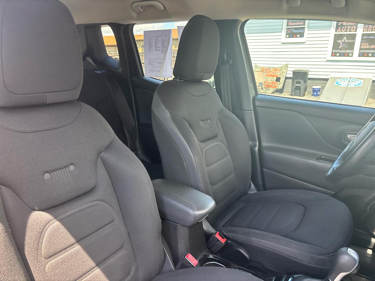 Jeep Renegade 4WD 4dr Justice 2016