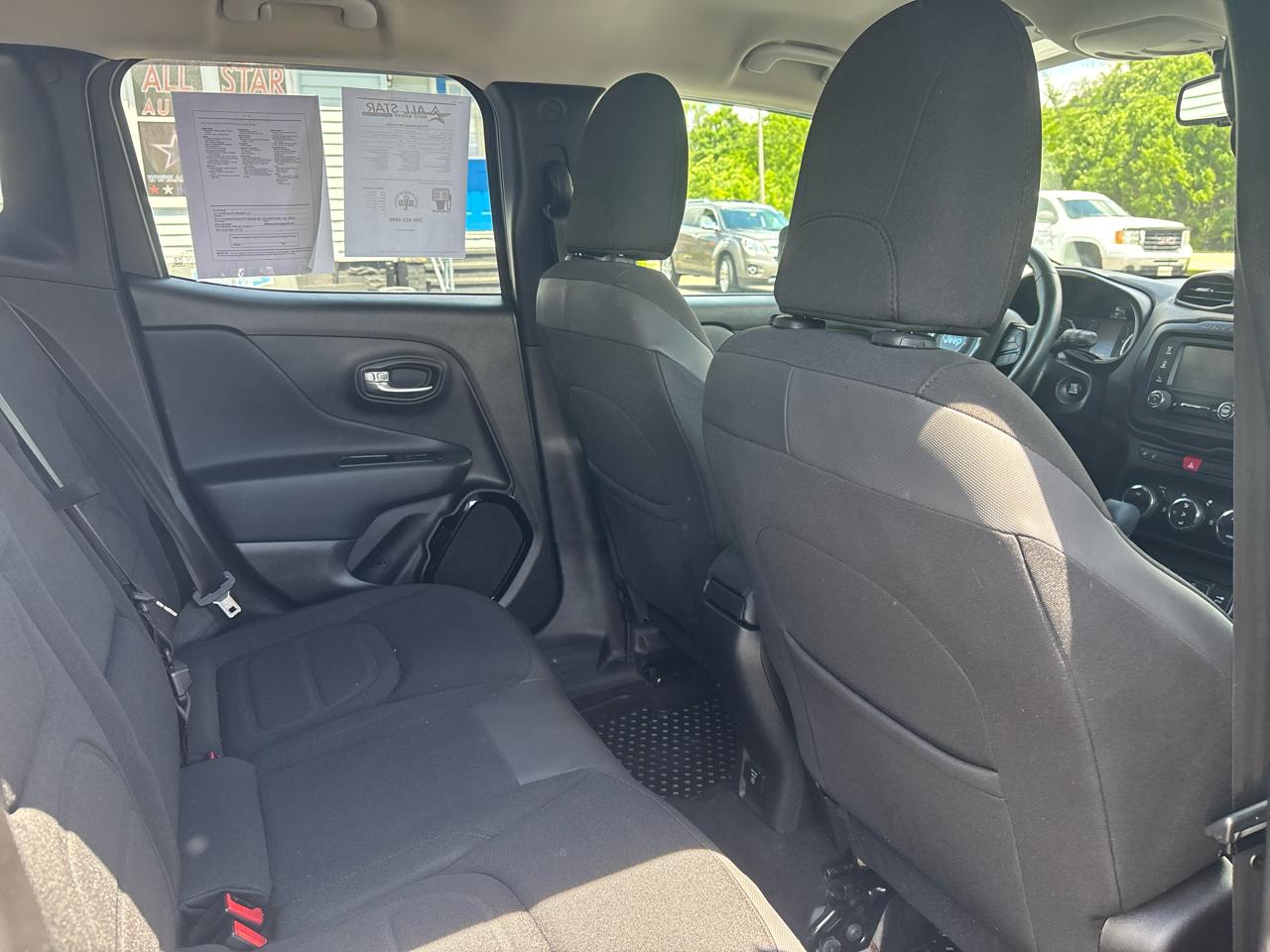 Jeep Renegade 4WD 4dr Justice 2016