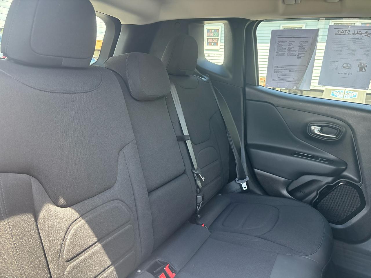 Jeep Renegade 4WD 4dr Justice 2016