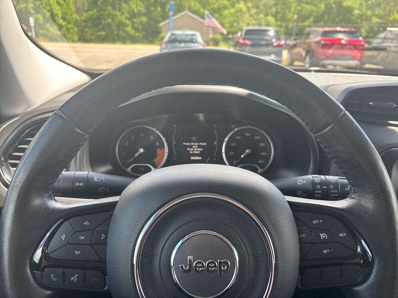 Jeep Renegade 4WD 4dr Justice 2016