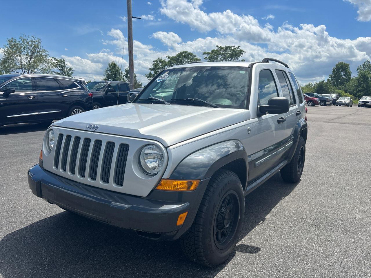 2005 Jeep Liberty 4dr Renegade 4WD