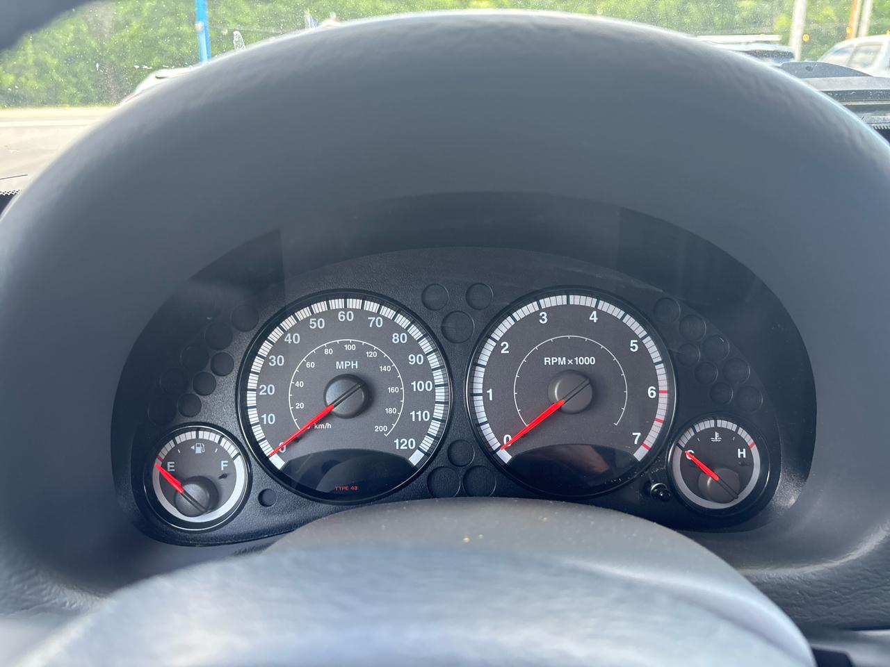 Jeep Liberty 4dr Renegade 4WD 2005