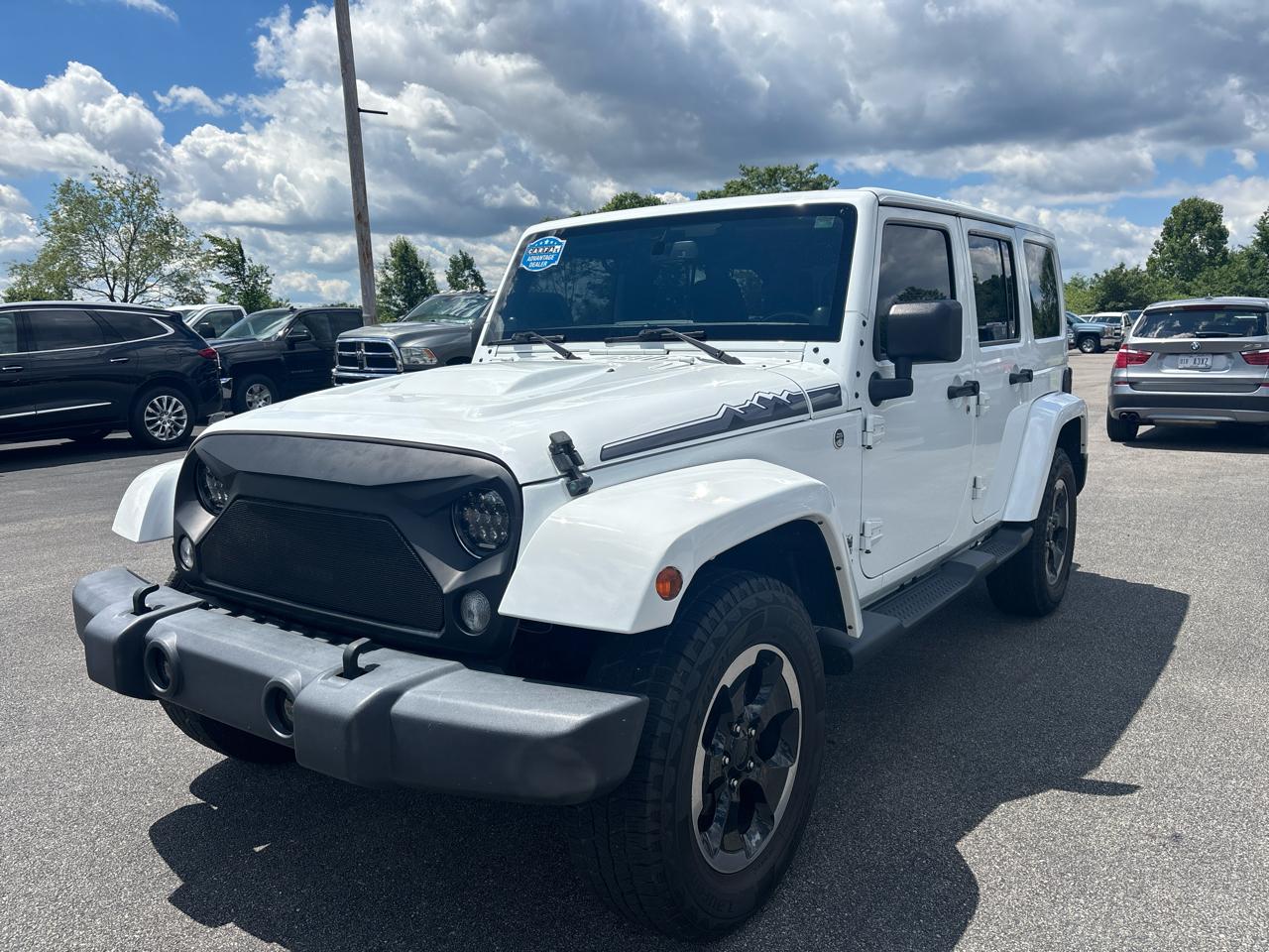 Jeep Wrangler Unlimited 4WD 4dr Polar Edition *Ltd Avail* 2014