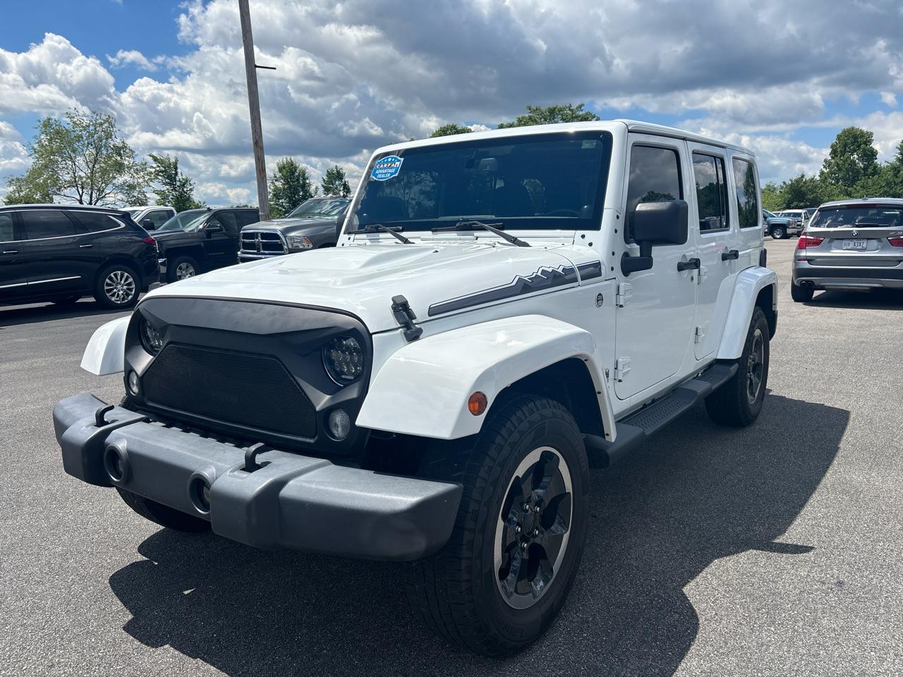 Jeep Wrangler Unlimited 4WD 4dr Polar Edition *Ltd Avail* 2014