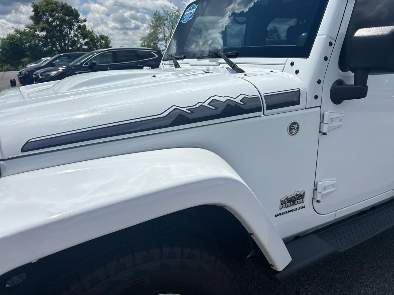 Jeep Wrangler Unlimited 4WD 4dr Polar Edition *Ltd Avail* 2014