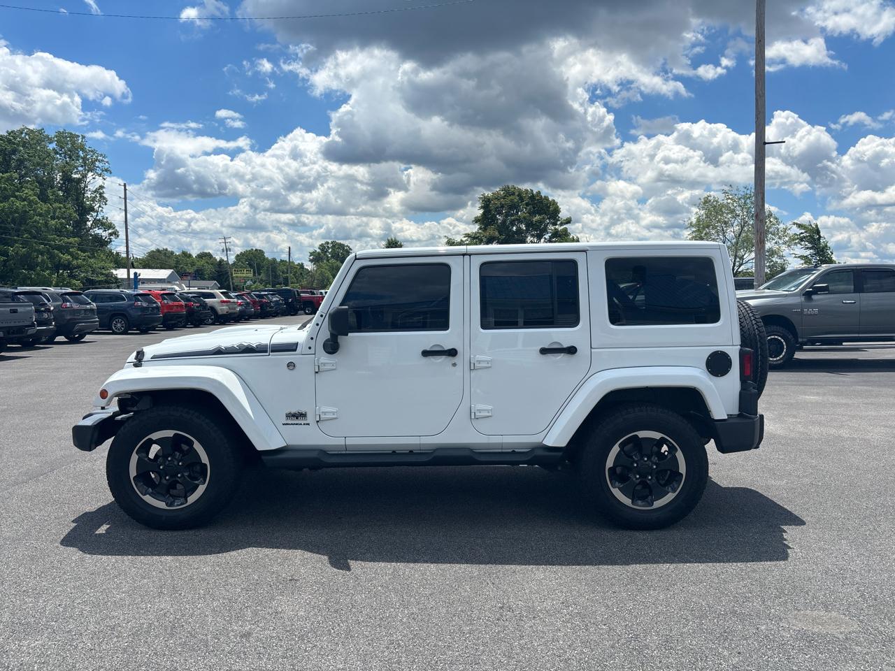 Jeep Wrangler Unlimited 4WD 4dr Polar Edition *Ltd Avail* 2014