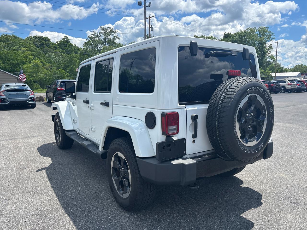Jeep Wrangler Unlimited 4WD 4dr Polar Edition *Ltd Avail* 2014