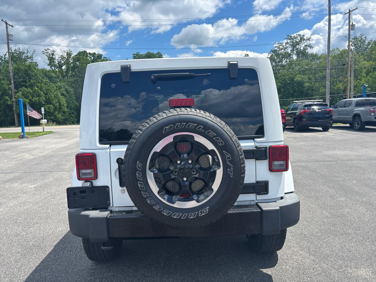 Jeep Wrangler Unlimited 4WD 4dr Polar Edition *Ltd Avail* 2014