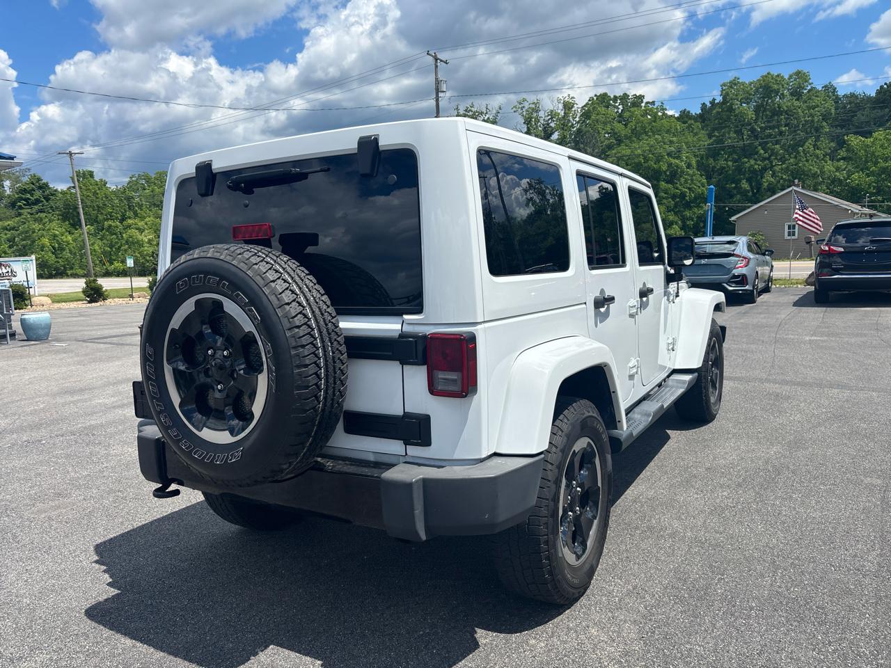 Jeep Wrangler Unlimited 4WD 4dr Polar Edition *Ltd Avail* 2014