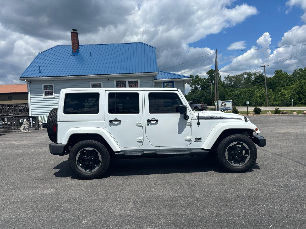 Jeep Wrangler Unlimited 4WD 4dr Polar Edition *Ltd Avail* 2014
