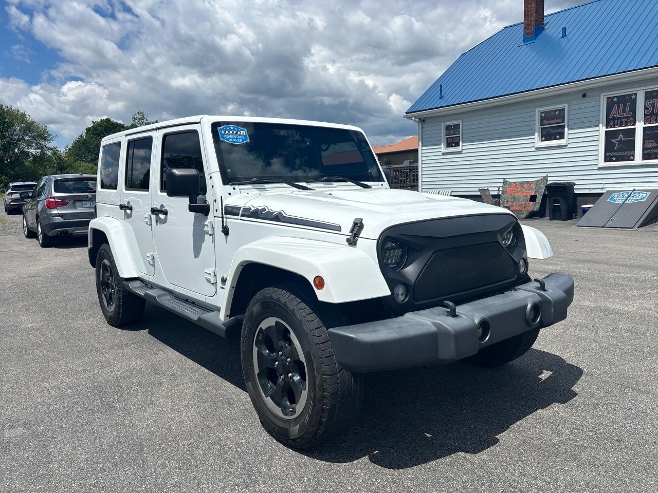Jeep Wrangler Unlimited 4WD 4dr Polar Edition *Ltd Avail* 2014