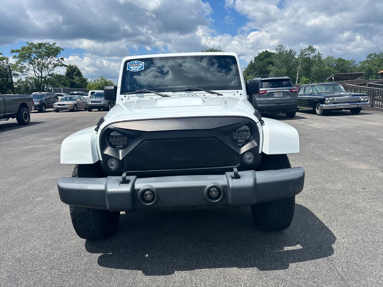 Jeep Wrangler Unlimited 4WD 4dr Polar Edition *Ltd Avail* 2014